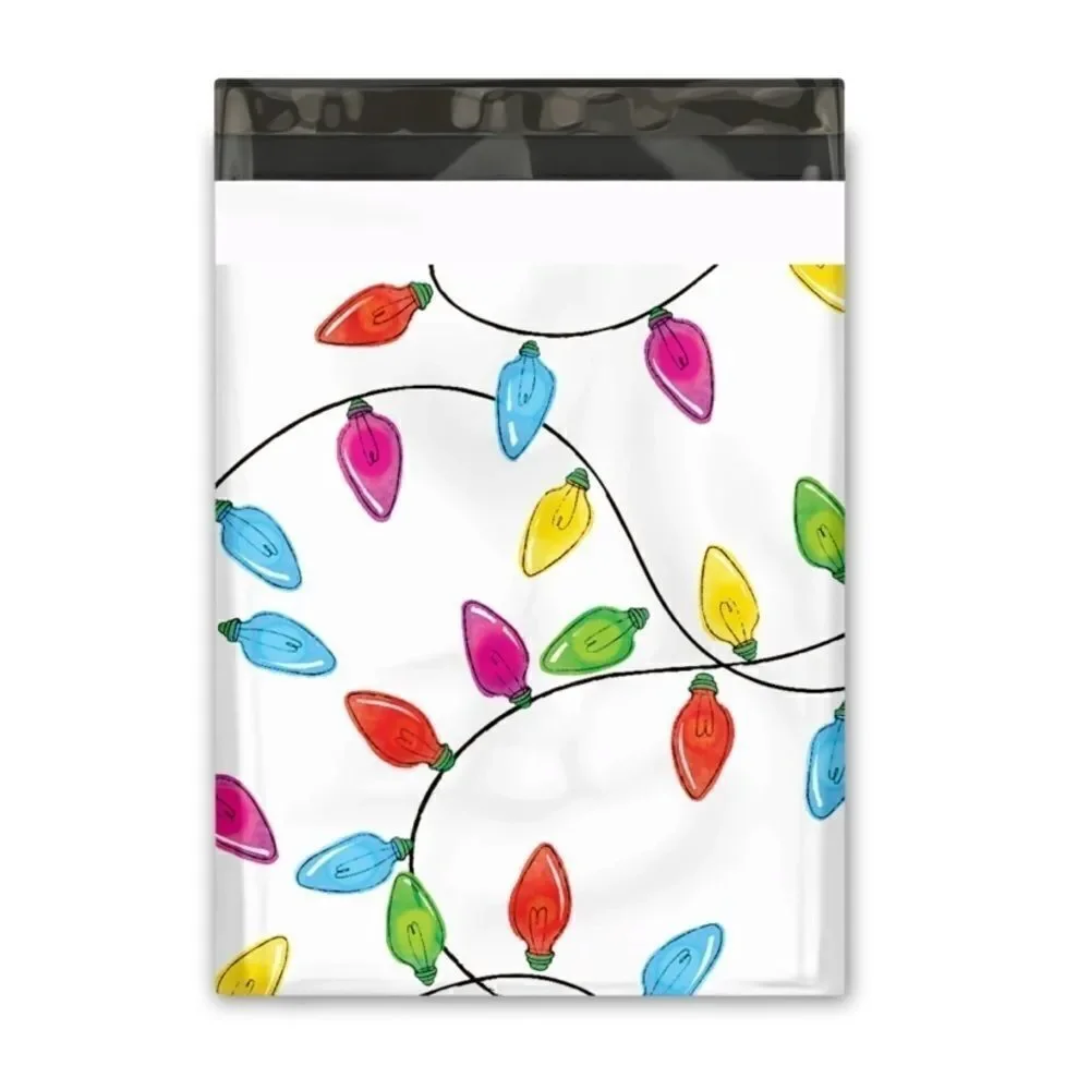 Poly Mailers MIX 30 pieces  10x13 tags 🏷 stickers cute versatile